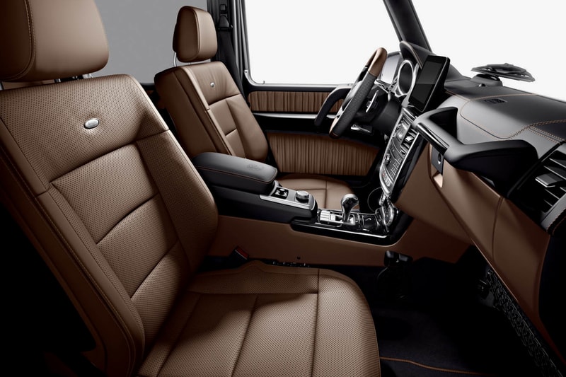 Mercedes Benz G Class G350D Professional G500 Limited Editions discontinue 2017 2018 2019 wagon final run release