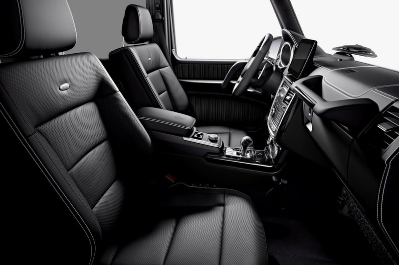 Mercedes Benz G Class G350D Professional G500 Limited Editions discontinue 2017 2018 2019 wagon final run release
