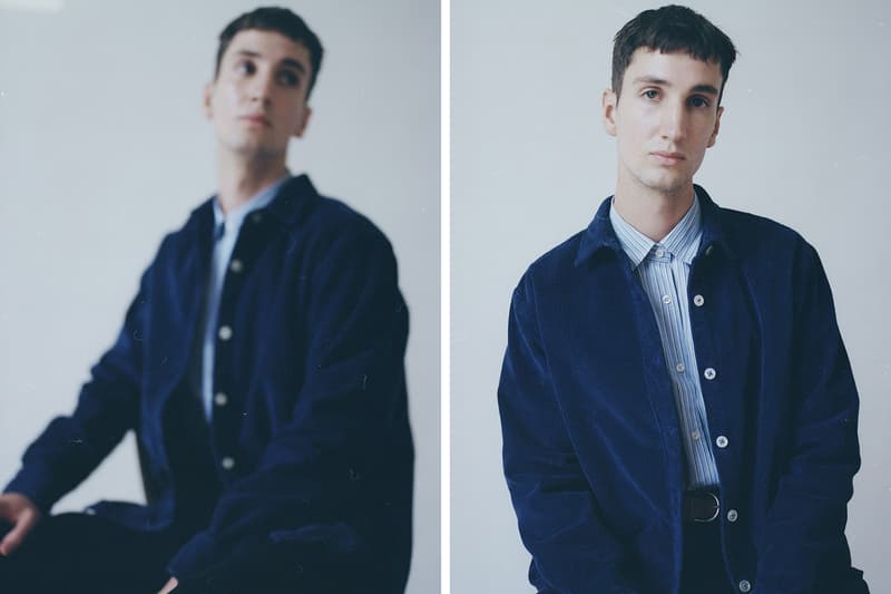 mfpen Fall/Winter 2017 Collection lookbook minimalism Scandinavian