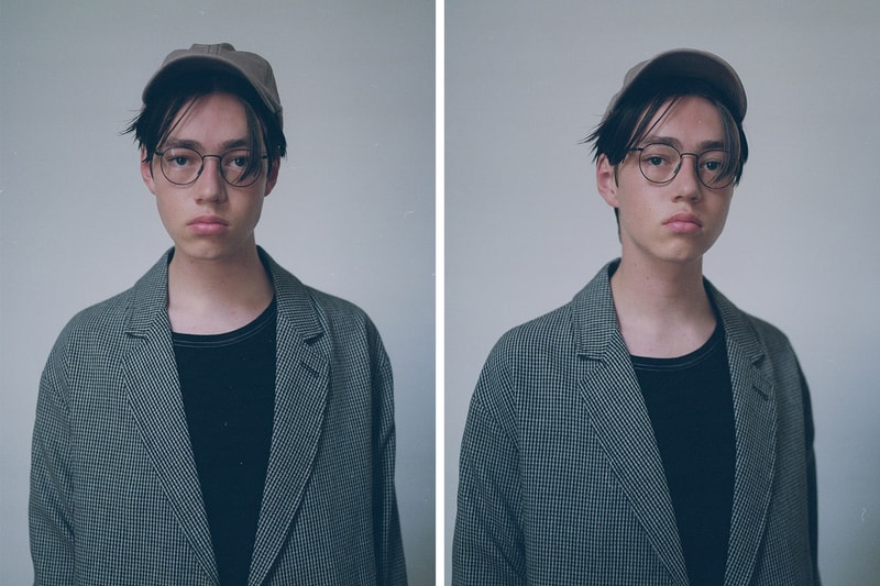 mfpen Fall/Winter 2017 Collection lookbook minimalism Scandinavian