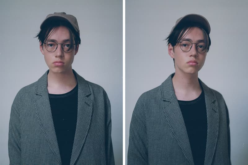 mfpen Fall/Winter 2017 Collection lookbook minimalism Scandinavian