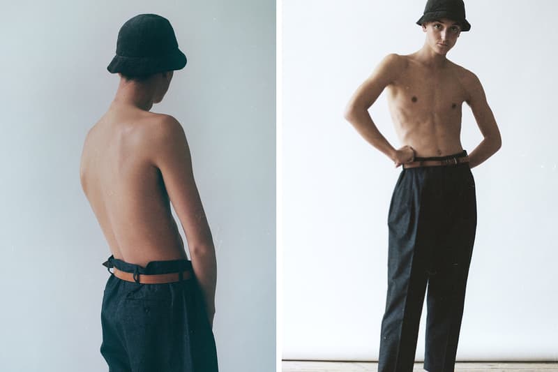 mfpen Fall/Winter 2017 Collection lookbook minimalism Scandinavian