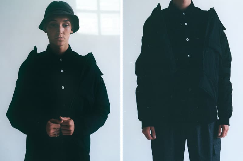 mfpen Fall/Winter 2017 Collection lookbook minimalism Scandinavian