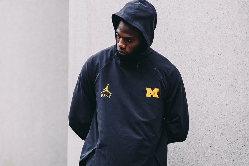 Jordan Brand Taps PSNY & Michigan for Its First-Ever College Football Collaboration