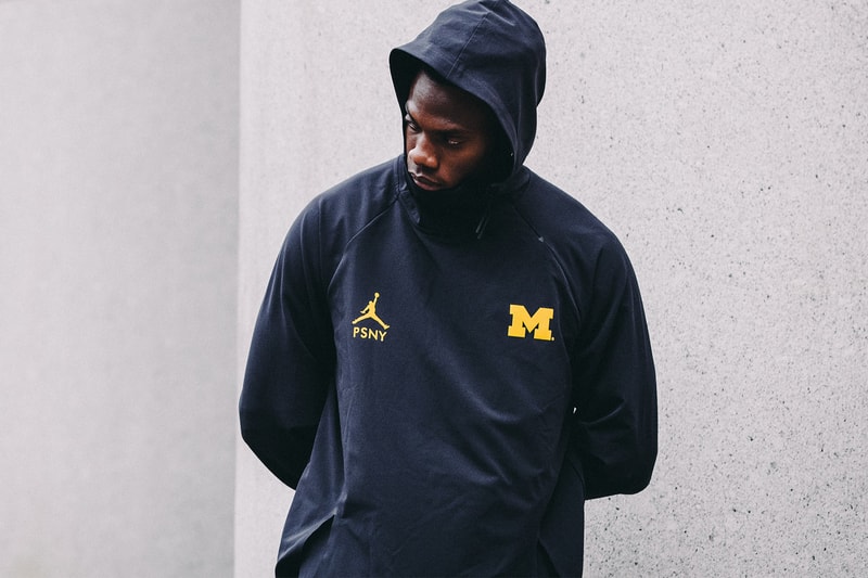PSNY Public School University Michigan Jordan Brand Air Jordan 12 Maize Blue Football Ohio State 2017 November 25