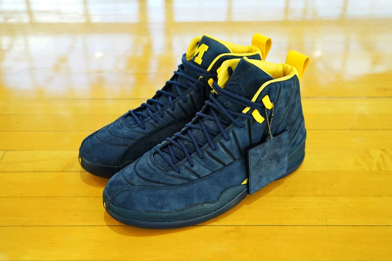 PSNY Public School University Michigan Jordan Brand Air Jordan 12 Maize Blue Football Ohio State 2017 November 25