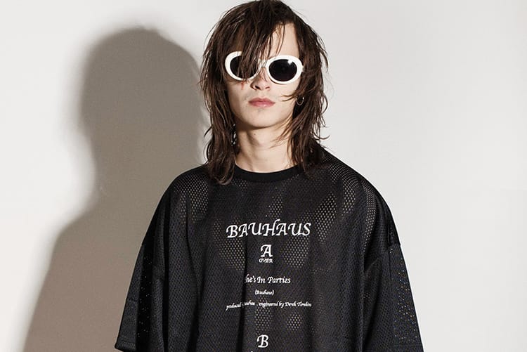 Midnight Studios Collaborates With Goth Rock Legends Bauhaus on Its Fall/Winter 2017 Collection
