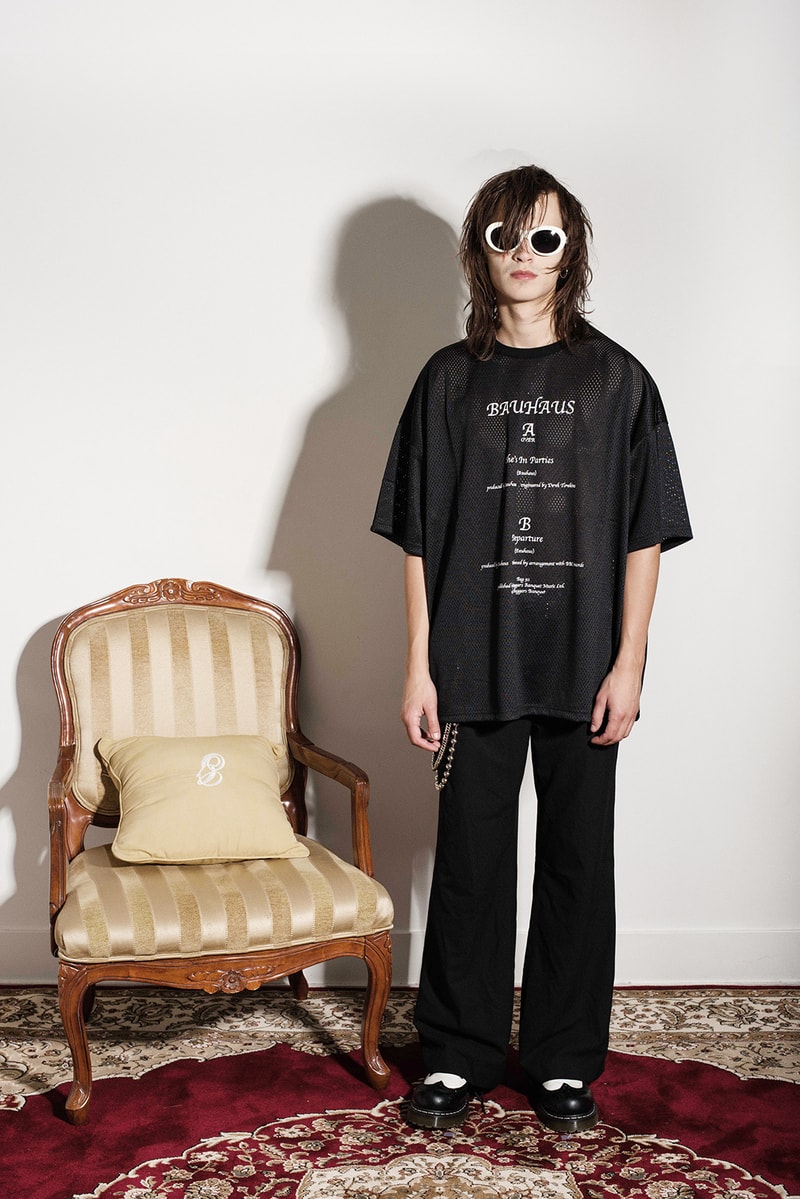 Midnight Studios Fall Winter 2017 Collection Lookbook Bauhaus GUESS Hawkers