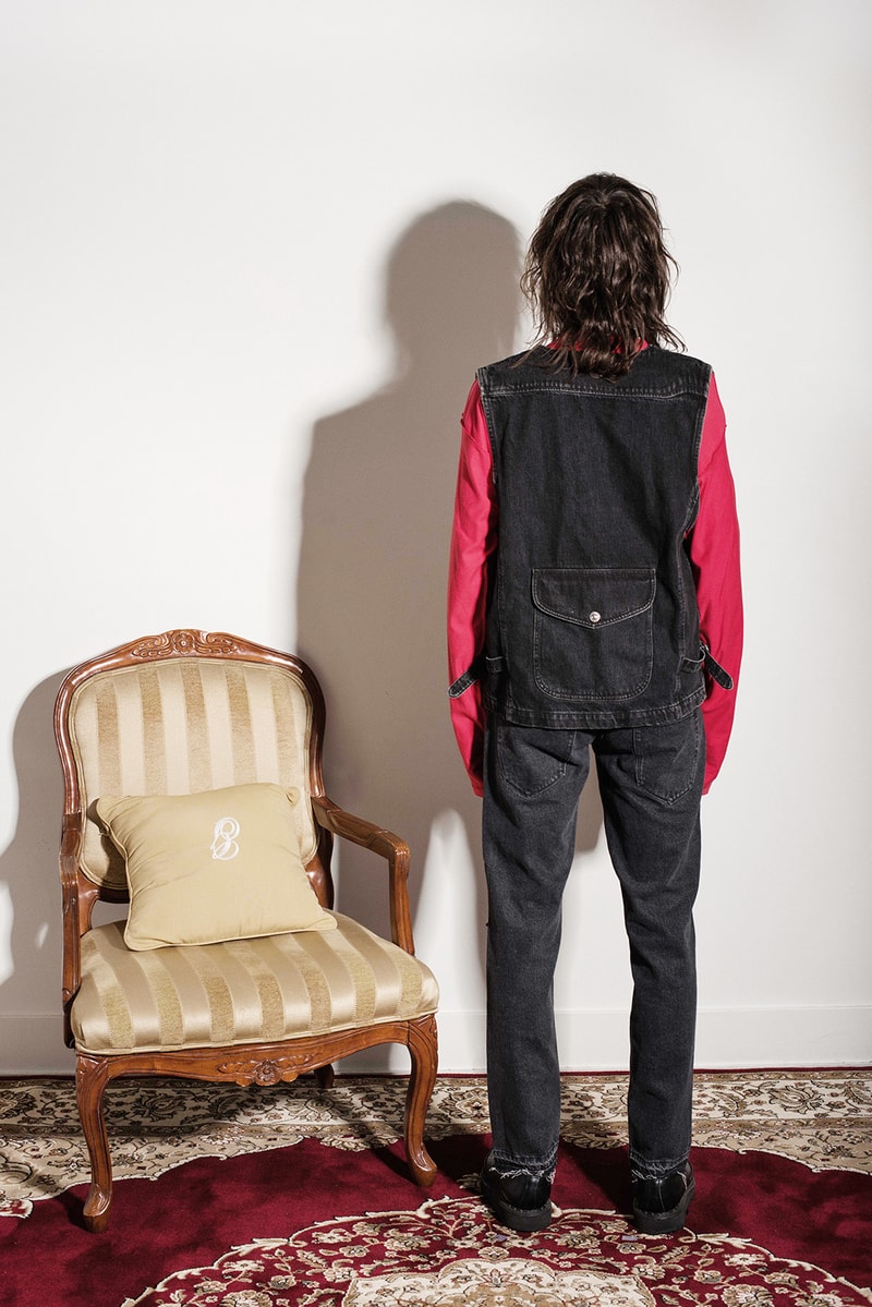 Midnight Studios Fall Winter 2017 Collection Lookbook Bauhaus GUESS Hawkers