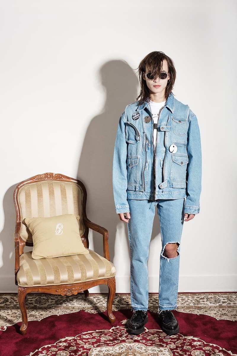 Midnight Studios Fall Winter 2017 Collection Lookbook Bauhaus GUESS Hawkers