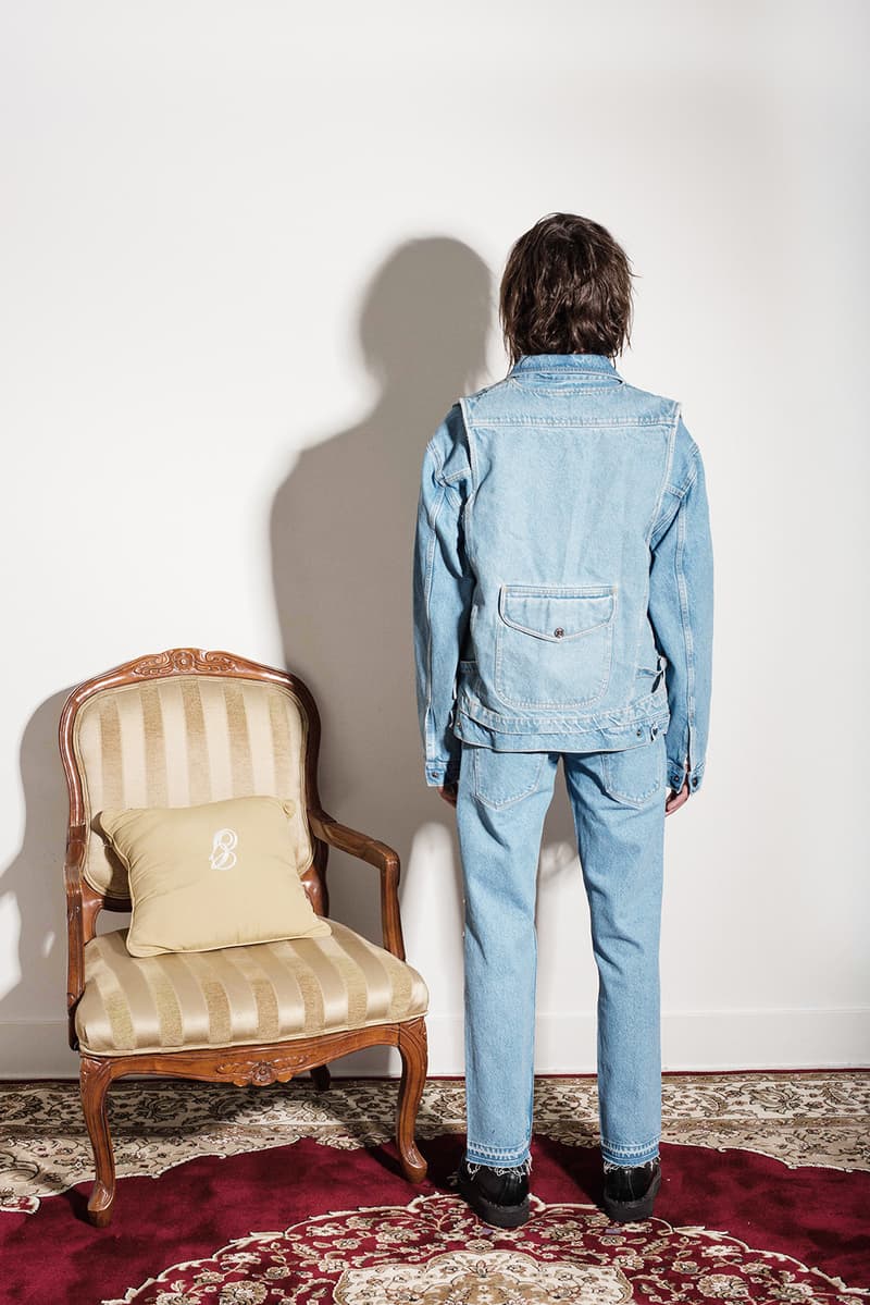 Midnight Studios Fall Winter 2017 Collection Lookbook Bauhaus GUESS Hawkers