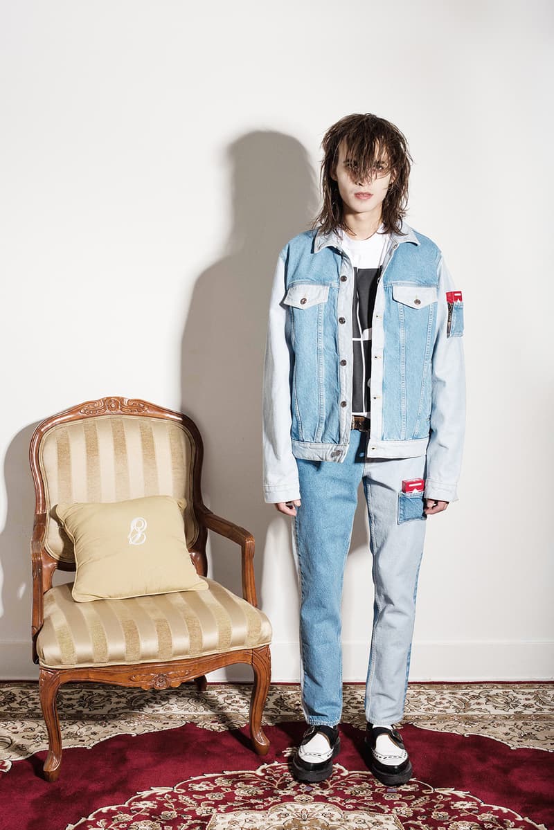 Midnight Studios Fall Winter 2017 Collection Lookbook Bauhaus GUESS Hawkers