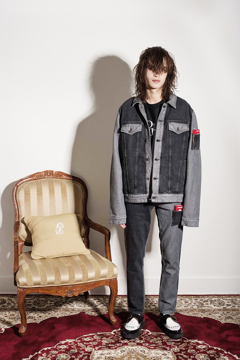 Midnight Studios Fall Winter 2017 Collection Lookbook Bauhaus GUESS Hawkers