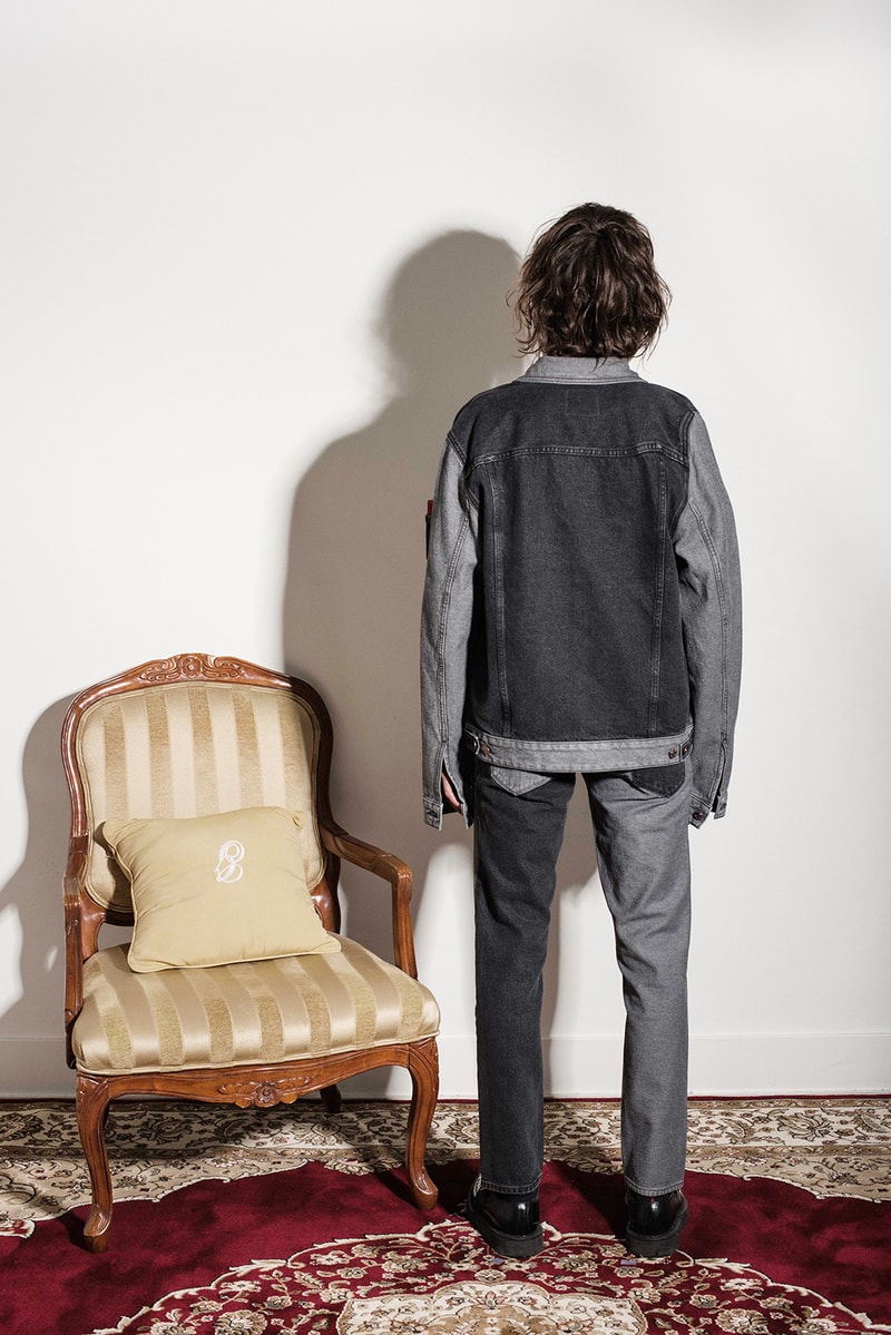Midnight Studios Fall Winter 2017 Collection Lookbook Bauhaus GUESS Hawkers