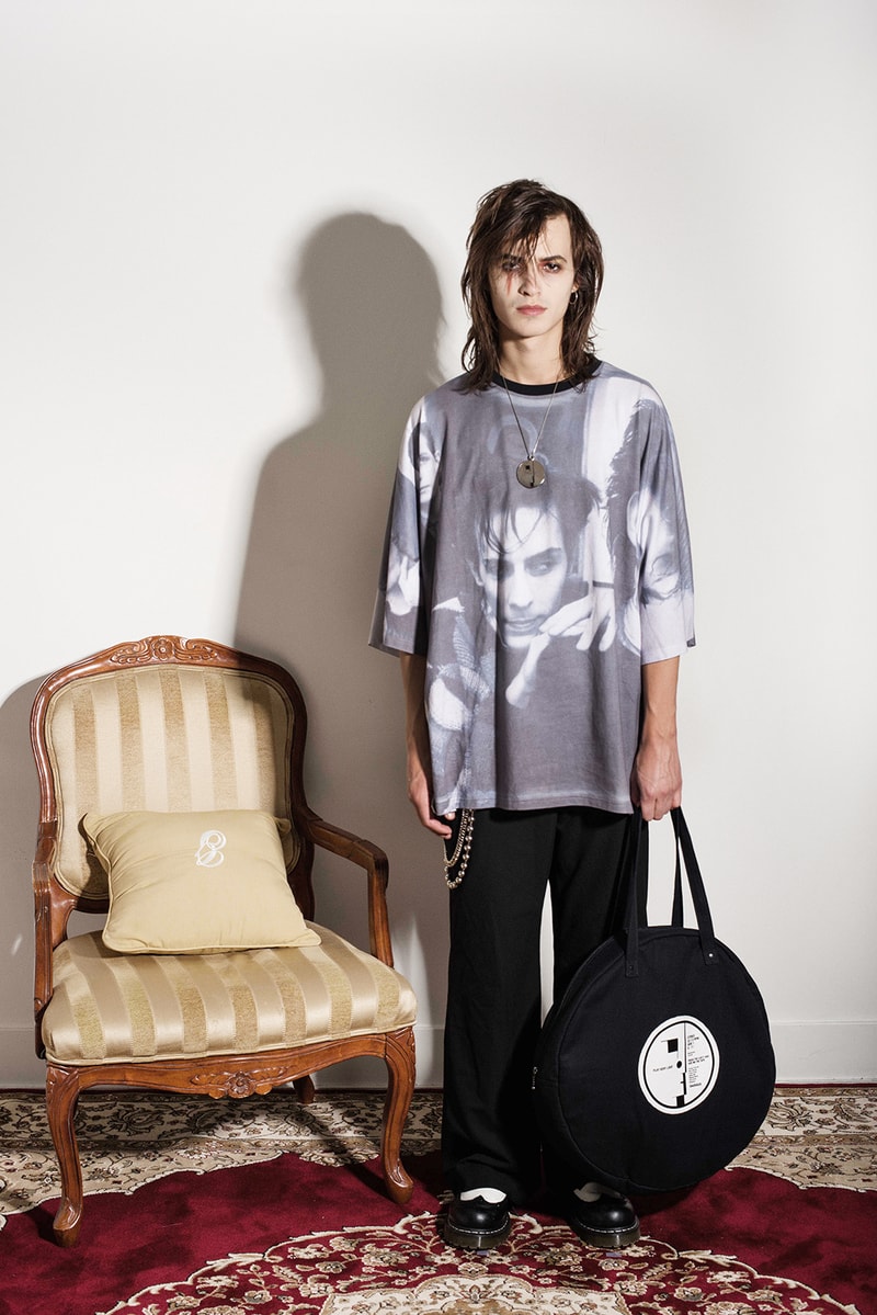 Midnight Studios Fall Winter 2017 Collection Lookbook Bauhaus GUESS Hawkers