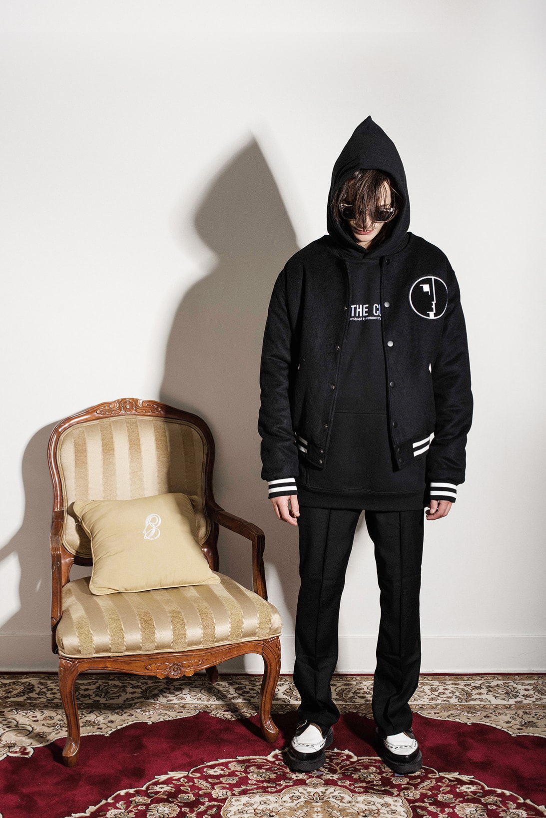Midnight Studios Fall Winter 2017 Collection Lookbook Bauhaus GUESS Hawkers