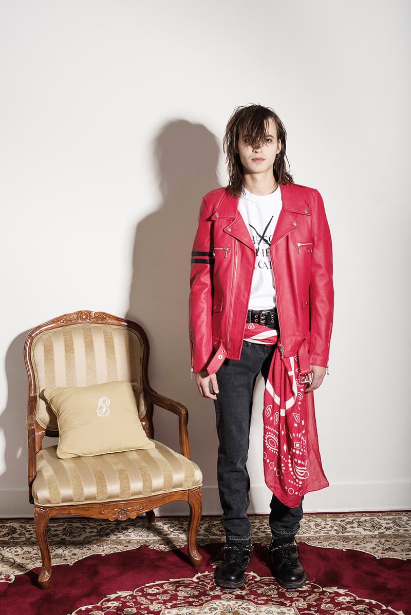 Midnight Studios Fall Winter 2017 Collection Lookbook Bauhaus GUESS Hawkers