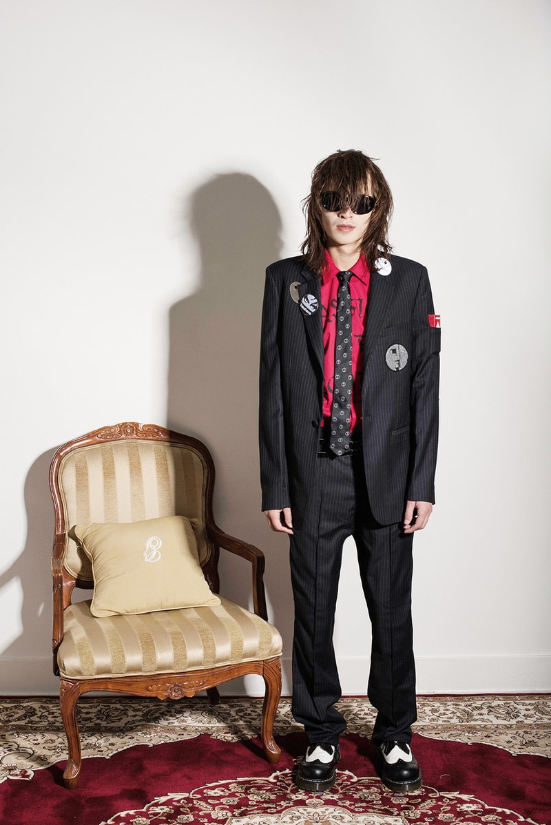 Midnight Studios Fall Winter 2017 Collection Lookbook Bauhaus GUESS Hawkers