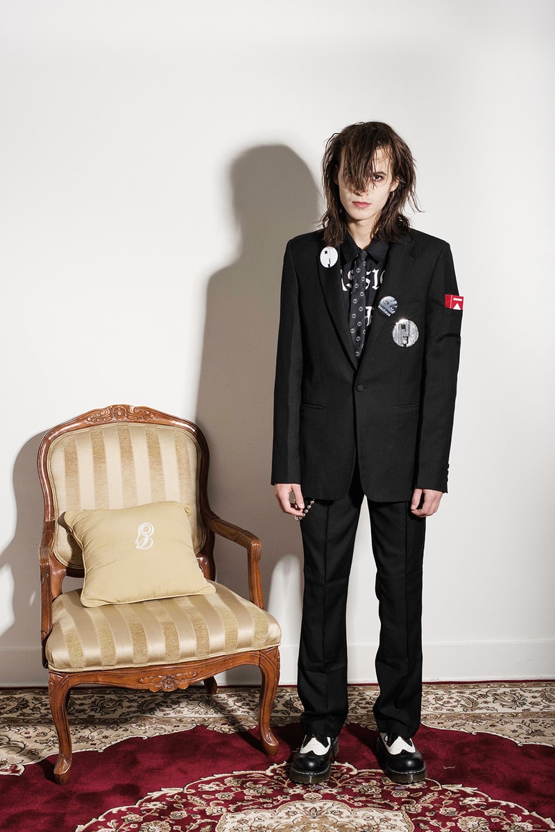 Midnight Studios Fall Winter 2017 Collection Lookbook Bauhaus GUESS Hawkers