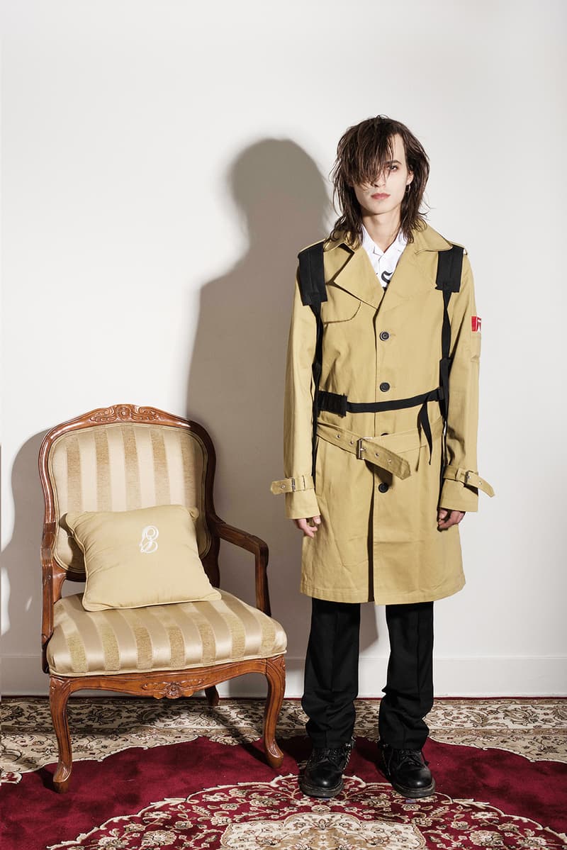 Midnight Studios Fall Winter 2017 Collection Lookbook Bauhaus GUESS Hawkers