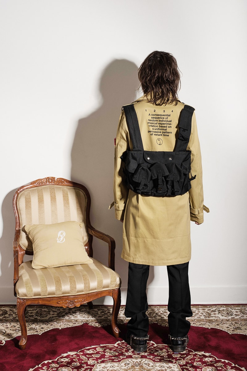 Midnight Studios Fall Winter 2017 Collection Lookbook Bauhaus GUESS Hawkers