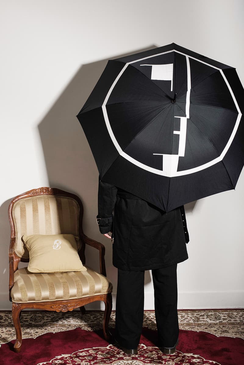 Midnight Studios Fall Winter 2017 Collection Lookbook Bauhaus GUESS Hawkers