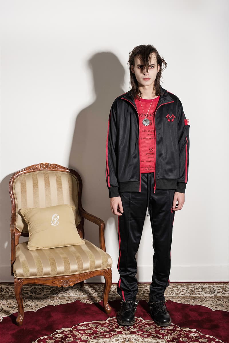 Midnight Studios Fall Winter 2017 Collection Lookbook Bauhaus GUESS Hawkers