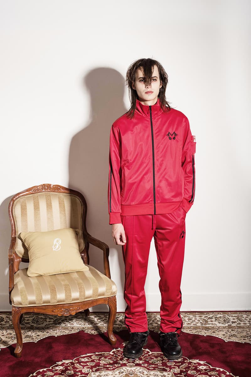Midnight Studios Fall Winter 2017 Collection Lookbook Bauhaus GUESS Hawkers