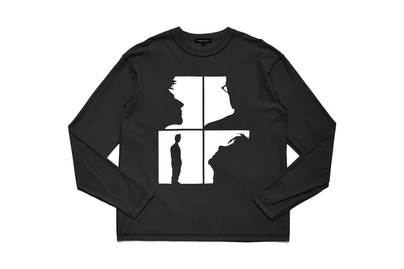 Midnight Studios Shane Gonzales Bauhaus T-Shirts 2017 Fall/Winter Hollow Hills Press the Eject Hollow Hills Passion of Lovers The Sound of the Drum is Calling