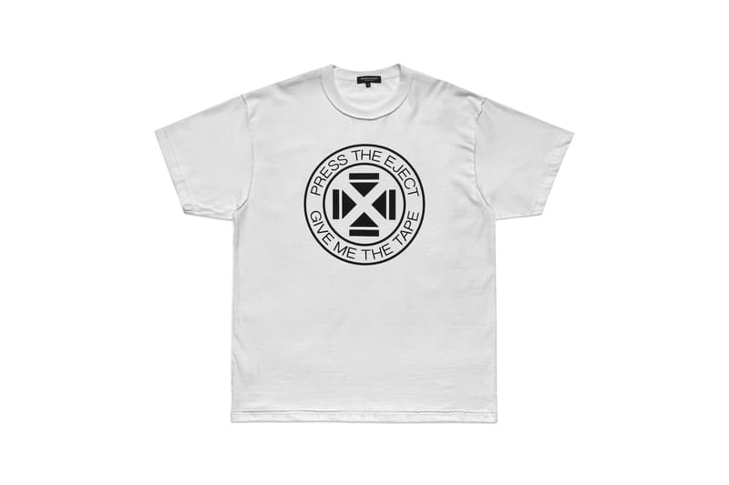 Midnight Studios Shane Gonzales Bauhaus T-Shirts 2017 Fall/Winter Hollow Hills Press the Eject Hollow Hills Passion of Lovers The Sound of the Drum is Calling