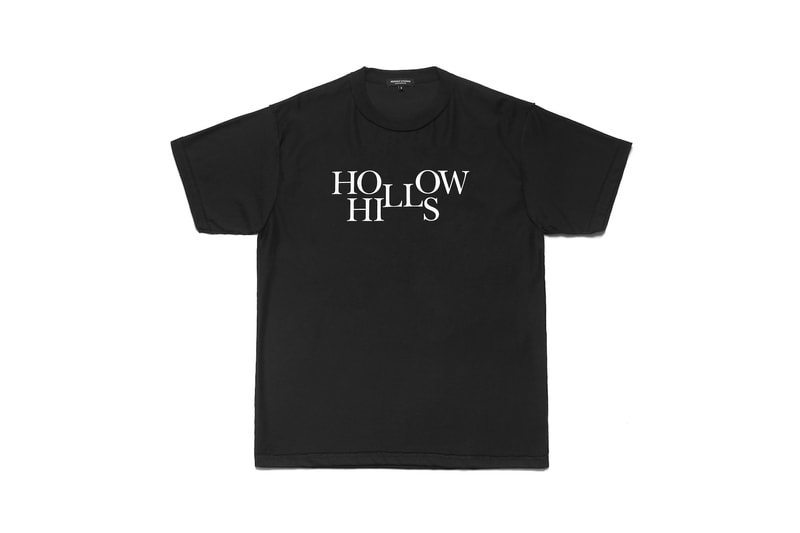 Midnight Studios Shane Gonzales Bauhaus T-Shirts 2017 Fall/Winter Hollow Hills Press the Eject Hollow Hills Passion of Lovers The Sound of the Drum is Calling