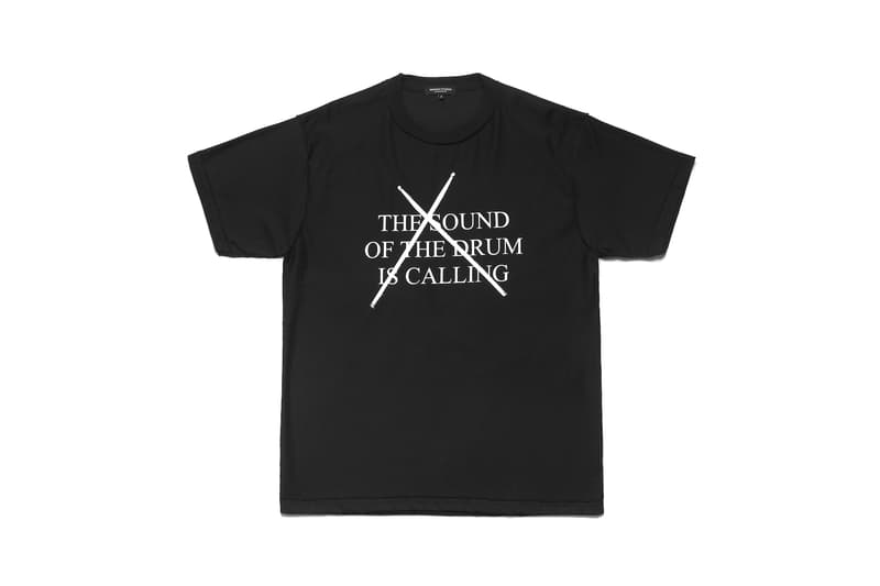 Midnight Studios Shane Gonzales Bauhaus T-Shirts 2017 Fall/Winter Hollow Hills Press the Eject Hollow Hills Passion of Lovers The Sound of the Drum is Calling