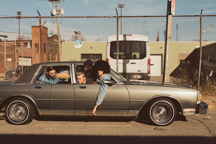 Bodega Highlights Midnight Studios & GUESS Jeans USA for Punk-Inspired Editorial