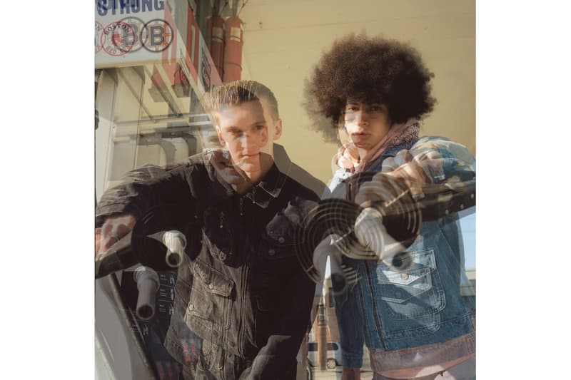 Midnight Studios GUESS Bodega Editorial Lookbooks Fashion 2017 Fall Winter November Punk