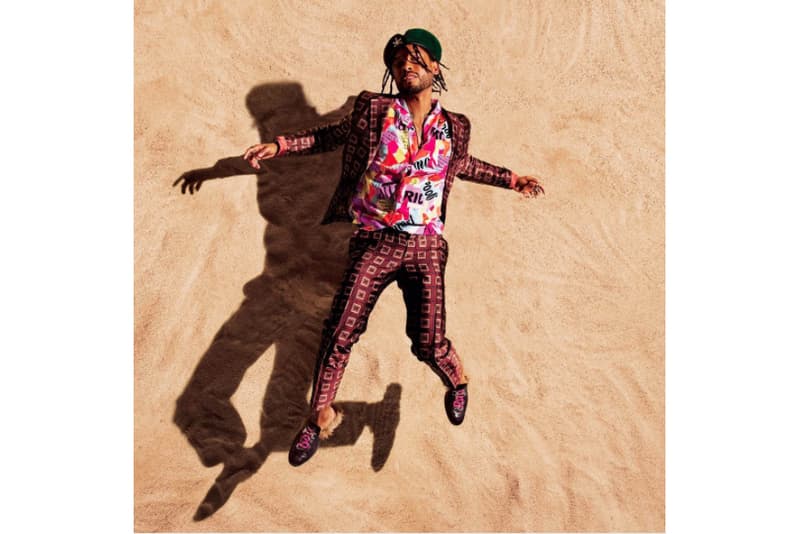 Miguel Pineapple Skies Single Stream War Leisure 2017 November 17 Release song