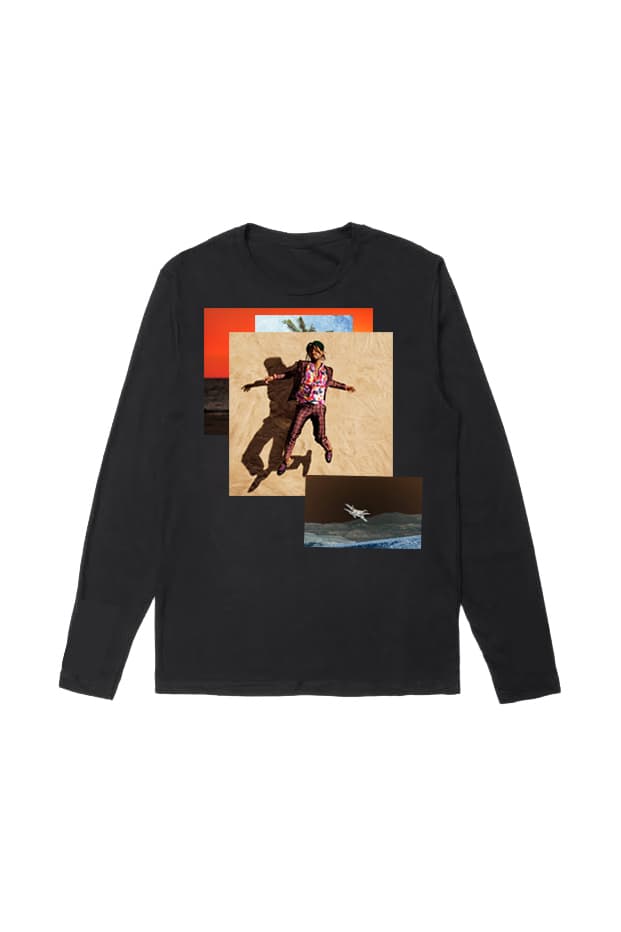Miguel PLEASURES War and Leisure Capsule Collection fashion music merch t-shirt hoodie album lp tour project