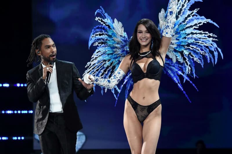 Miguel War and Leisure Album Leak Stream War and Leisure Zip Download 2017 Cover Victoria Secret Fashion Show Shanghai China VS