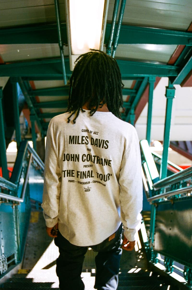 Miles Davis ONLY NY Capsule Collection 2017 November 16 Release Date Info