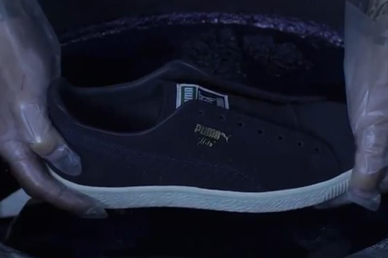 mita sneakers, CLUCT & PUMA's New Clyde Is Inspired by a Famous Political Protest