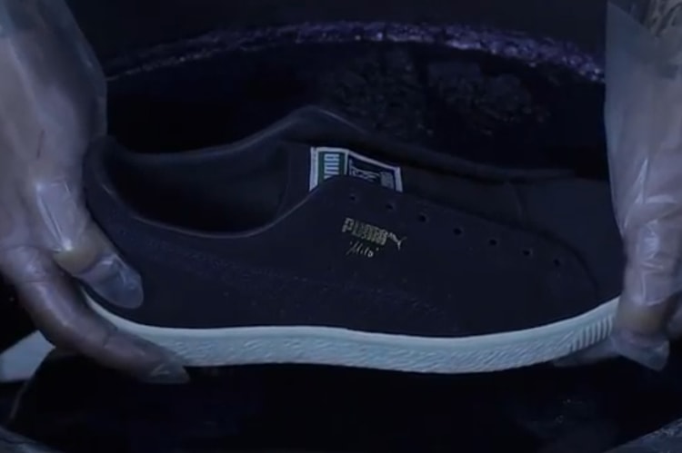 mita sneakers, CLUCT & PUMA's New Clyde Is Inspired by a Famous Political Protest
