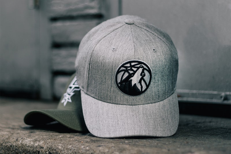 Mitchell & Ness NBA 110 Flexfit Snapback