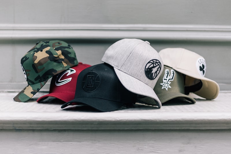 Mitchell & Ness NBA 110 Flexfit Snapback