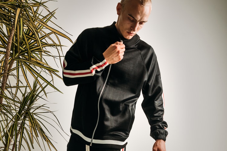 MNML Introduces Track Suits and Vintage-Inspired Denim Trucker Jackets for Its Holiday 2017 Collection