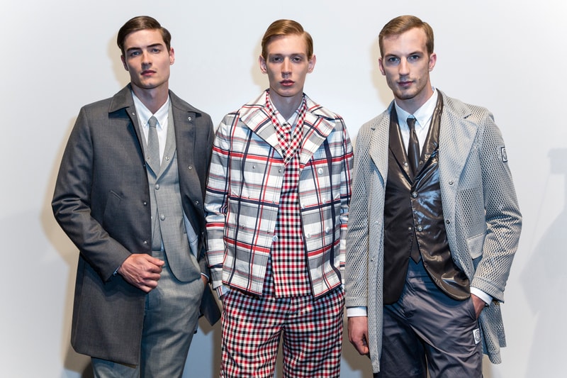 Moncler Gamme Bleu Rouge Thom Browne Giambattista Valli Paris Fashion Week