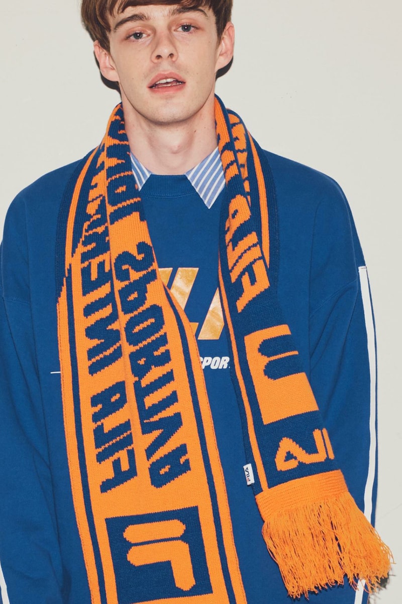 monkey time Taps FILA For Exclusive Holiday Line