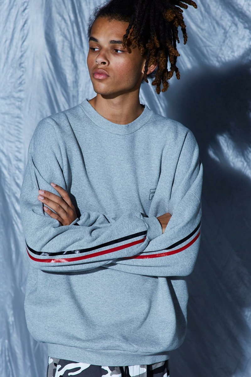 monkey time Taps FILA For Exclusive Holiday Line