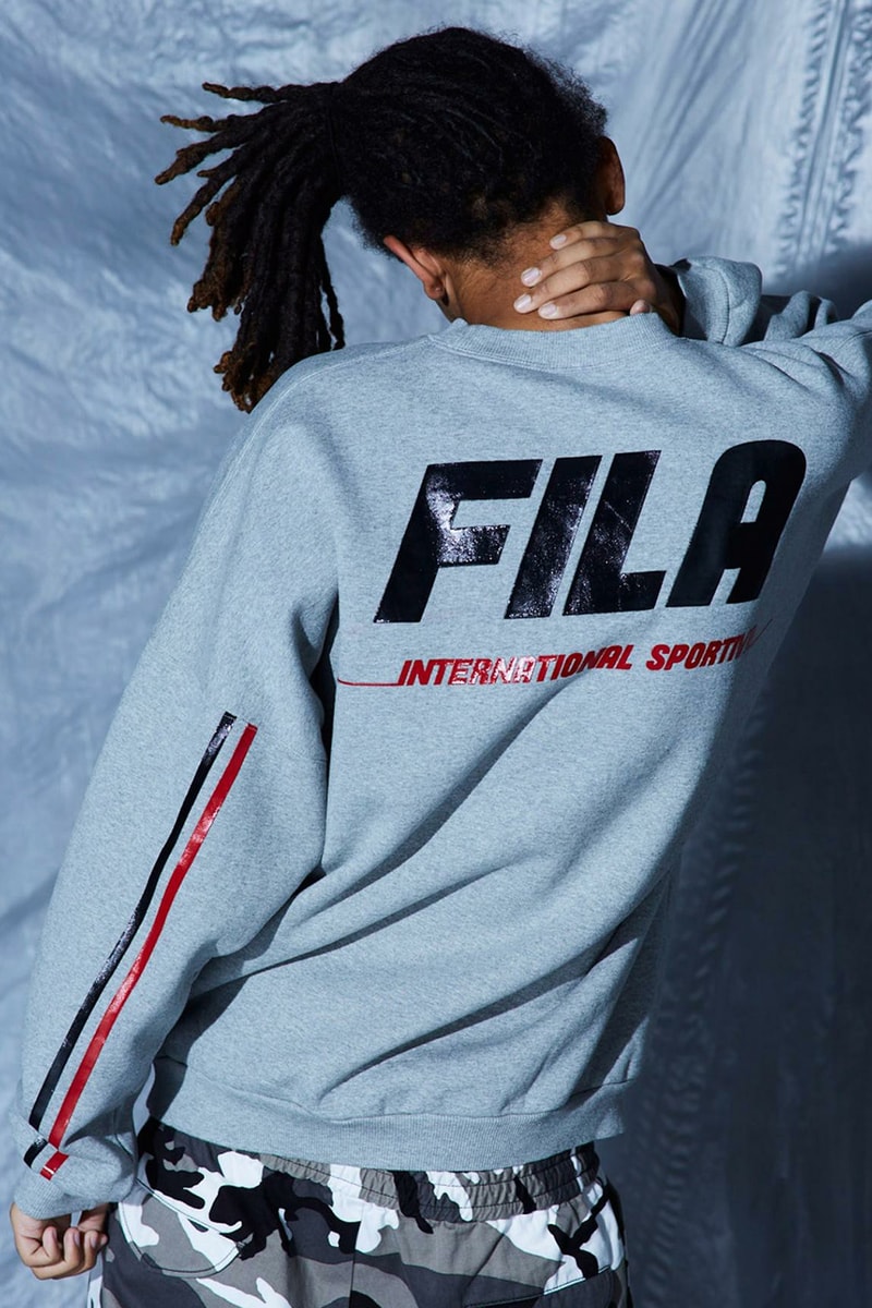 monkey time Taps FILA For Exclusive Holiday Line