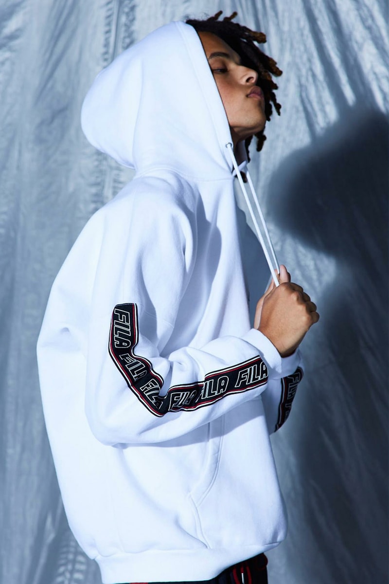 monkey time Taps FILA For Exclusive Holiday Line