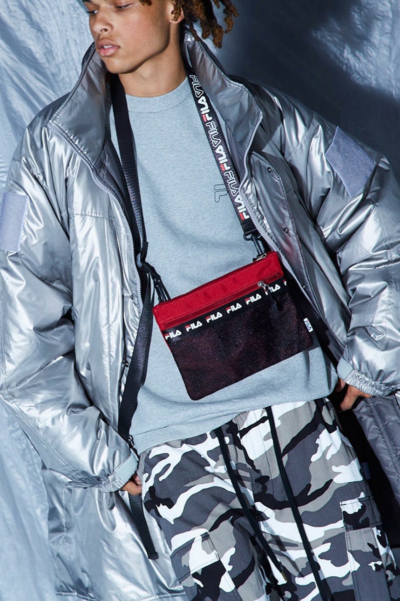 monkey time Taps FILA For Exclusive Holiday Line