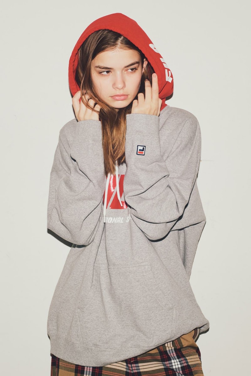 monkey time Taps FILA For Exclusive Holiday Line